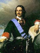 Peter I of Russia, Paul Delaroche